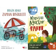 Can Yayınları Zaman Bisikleti 1 (Bilgin Adalı) ve Konuşan Ağaçlar Parkı