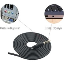 Elivora Store 3,5mm Aux Girişli Pc Tablet Mikrofonu (Mc-7)