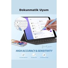 Elivora Store Fuchsia Matepad 11.5 Uyumlu Dokunmatik Ekran Uyumlu 2 In 1 Tablet Kalemi