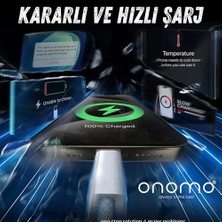 Elivora Store Type-C USB Şarj Kablosu, 60W Hızlı Şarj, 48 Telli Örgü Kablo, 2 Metre, Mavi