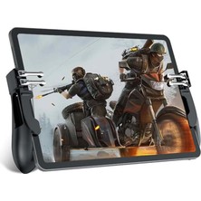 Elivora Store Bolivia's iPad Için Mobil Oyun Kumandası, Altı Parmaklı Hassas Nişangah Tetikli Oyun Kumandası, Pubg ve Diğer Oyunlar Için, Tablet ve Akıllı Telefonlarla Uyumlu
