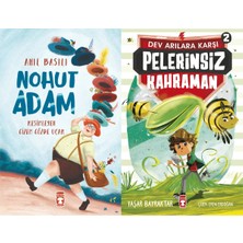 Timaş Çocuk Nohut Adam (Anıl Basılı) ve Pelerinsiz Kahraman - Dev Arılara Karşı 2