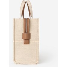 Elivora Store Comfyable Kadınlar Için Laptop Çantası, Büyük Kapasiteli Kanvas Çanta, Hem Evrak Çantası Hem De Seyahat Için Crossbody Omuz Çantası, Iş Için, Kanvas, Medium