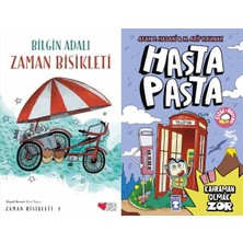 Can Yayınları Zaman Bisikleti 1 (Bilgin Adalı) ve Hasta Pasta Kahraman Olmak Zor
