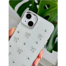Elivora Store Iphone 14 Plus - 15 Plus Uyumlu Mini Fiyonk Tasarımlı Oyuncaklı Silikon Kılıf - Minifiyonk
