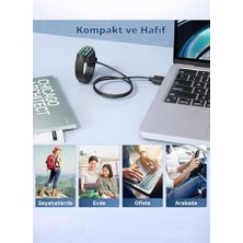 Elivora Store Redmi ile Uyumlu Watch 3/4/5/5 Active / 5 Lite Uyumlu Akıllı Saat USB Şarj Aleti Kablosu