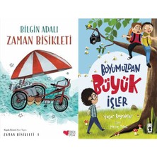Can Yayınları Zaman Bisikleti 1 (Bilgin Adalı) ve Boyumuzdan Büyük Işler