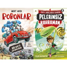 İlk Genç Timaş Robonlar (Mert Arık) ve Pelerinsiz Kahraman - Dev Arılara Karşı 2