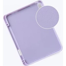 Elivora Store iPad Pro 12.9 5.nesil Uyumlu Kılıf - Lüks Kadife Iç Kaplamalı, Mıknatıslı V-Stand Tablet Arka Kapak A2378-A2461-A2379-A2462