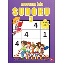 Çarşı Point Çocuklar Için Sudoku - 3 (6 Yaş ve Üstü)