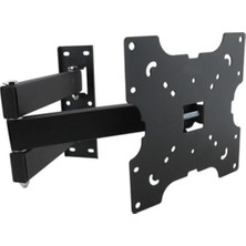 Elivora Store 22"-49" Akrobat Televizyon Askısı,monitör,lcd,tv Için Haraketli Oynar Başlıklı Tv Standı