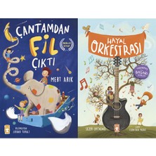 Timaş Çocuk Mert Arık'ın Ciltsiz Çantamdan Fil Çıktı ve Hayal Orkestrası Kitabı