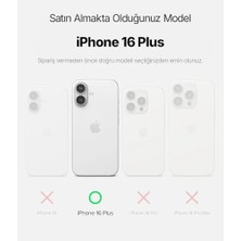 Elivora Store iPhone 16 Plus Için Shinemag Serisi Magsafe ile Uyumlu Göz Alıcı ve Şık Metalize Arka Tasarım Yüksek Kalite Materyal Premium Hybrid Kılıf Kapak (Yeşil, 16 Plus)