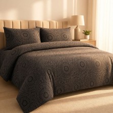 Happy Cotton Merty Home %100 Pamuk Çift Kişilik Nevresim Takımı 6 Parça 200X220 Yumuşak ve Nefes Alabilen