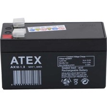 Kanonik Education Atex AX12-1.3 12V 1.3AH Akü