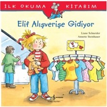 Çarşı Point Ilk Okuma Kitabım Elif Alışverişe Gidiyor