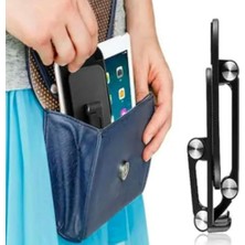 Elivora Store Telefon Tablet Standı Plastik Ayarlanabilir Kaydırmaz Taban
