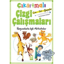 Çarşı Point Çıkartmalı Çizgi Çalışmaları Hayvanlarla Ilgili Aktiviteler