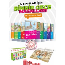 Ata Yayıncılık Binbir Gece Masalları (1 ve 2. Sınıflar)