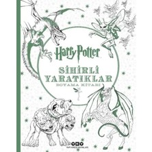 Çarşı Point Harry Potter Sihirli Yaratıklar Boyama Kitabı