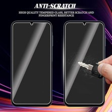 Elivora Store Galaxy A15 Privacy (Hayalet) Ekran Koruyucu – 2 Adet - 9h Temperli Cam, Yan Görünme Engelleyici, Tam Kaplama