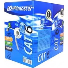 Elivora Store Cat6 23 Awg 100 Metre Ethernet Network Kablosu,