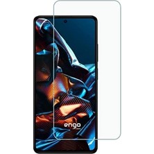 Elivora Store Poco X5 Pro Ekran Koruyucu 9h Parlak Nano Şeffaf Poco X5 Pro 5g