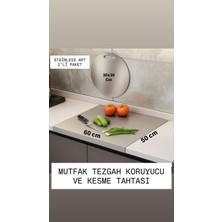 Empressco Paslanmaz Çelik 2'li Set, Dayanıklı ve Şık Mutfak Aksesuarları
