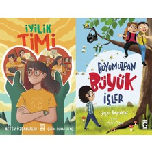 İlk Genç Timaş Iyilik Timi (Metin Özdamarlar) ve Boyumuzdan Büyük Işler