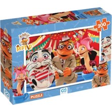 Çarşı Point Dedektif Reptır Puzzle 200