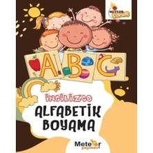 Çarşı Point Ingilizce Alfabetik Boyama Kitabı