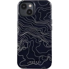 Elivora Store iPhone 14 Için Magsafe ile Uyumlu Tough Kılıf, Drifting Shores