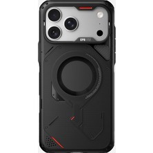 Elivora Store Aulumu Apple iPhone 17 Pro Ile Uyumlu A17 Rugged Outdoor Magsafe Silikon Kılıf