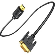 Elivora Store HDMI DVI 24+1 Görüntü Kablosu 3 Metre