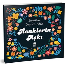 Çarşı Point Renklerin Aşkı - Büyüklere Boyama Kitabı