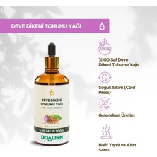 Doalinn Deve Dikeni Tohumu Taşıyıcı Yağı 100 ml