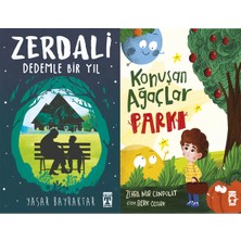 İlk Genç Timaş Zerdali Dedemle Bir Yıl (Yaşar Bayraktar) ve Konuşan Ağaçlar Parkı