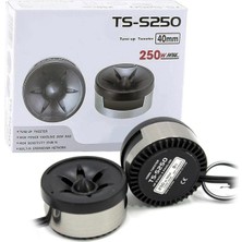 Tweeter 250W 4mm 2 Adet Poke TS-S250