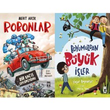 İlk Genç Timaş Robonlar (Mert Arık) ve Boyumuzdan Büyük Işler