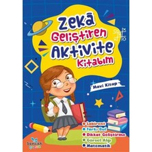 Çarşı Point Zeka Geliştiren Aktivite Kitabım - Mavi