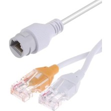 Elivora Store Poe Combiner/mux, Üç Yönlü RJ45 Konnektör Aksesuarları, Üç Yollu RJ45 Konektörü,