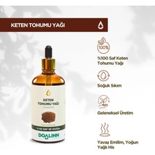 Doalinn Keten Tohumu Taşıyıcı Yağı 100 ml