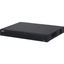 Dahua  NVR4208-4KS3, 8kanal , 8mpix, H265+, 2 HDD Desteği, 1080P Kayıt, 240MBPS Bant Genişliği, Nvr
