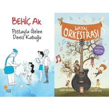 Günışığı Kitaplığı Postayla Gelen Deniz Kabuğu (Behiç Ak) ve Hayal Orkestrası