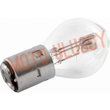 Moto Ulusoy Motosi̇klet Far Ampulü S2 Bosh Ti̇pi̇ Mondial AGK125 CG125 CBF150 Activa 100 YBR125 Rs Hs Scooter