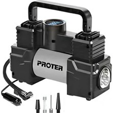 Proter PR247DC Lastik Şişirme Mini Kompresör