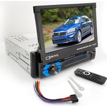 7'' Indash Teyp 4X45W Mirrorlink Bt Dual USB Tf Aux Poke PK-6017