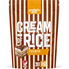 Proteinocean Cream Of Rice | Pirinç Kreması   Tiramisu  / 1kg