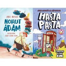 Timaş Çocuk Nohut Adam (Anıl Basılı) ve Hasta Pasta Kahraman Olmak Zor