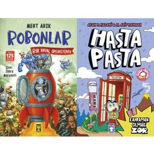 İlk Genç Timaş Robonlar 2 Bir Hayal Operasyonu (Mert Arık) ve Hasta Pasta Kahraman Olmak Zor